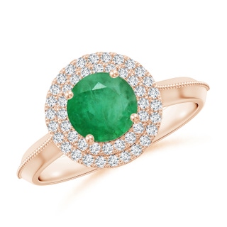Round A Emerald