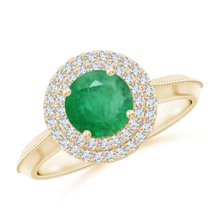 Round A Emerald