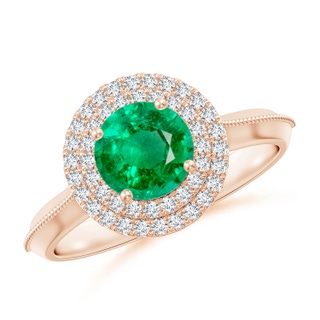 Round AAA Emerald