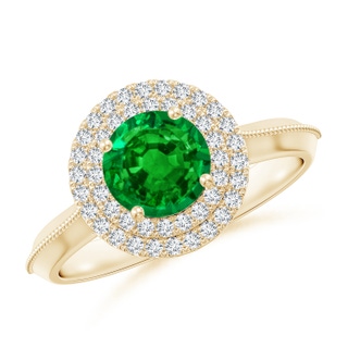 Round AAAA Emerald