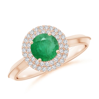 Round A Emerald
