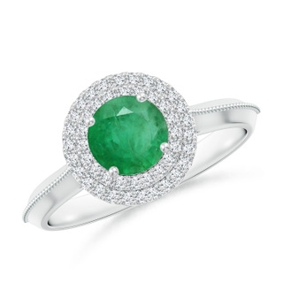 Round A Emerald