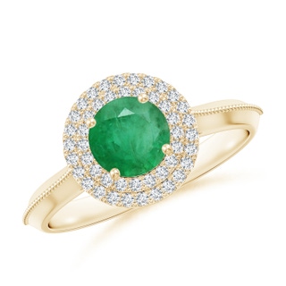 Round A Emerald