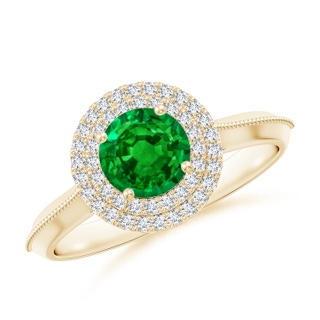 Round AAAA Emerald
