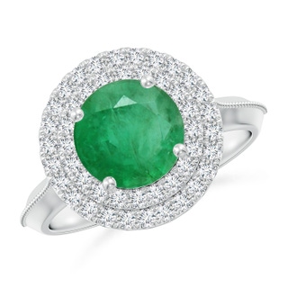 Round A Emerald