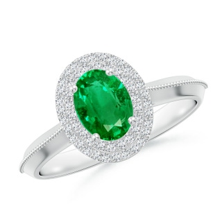 Oval AAA Emerald