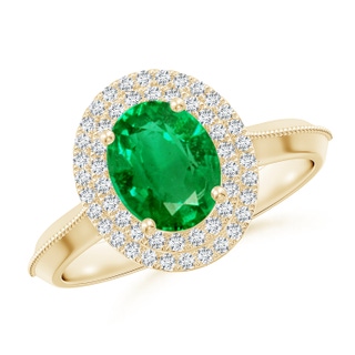 Oval AAA Emerald