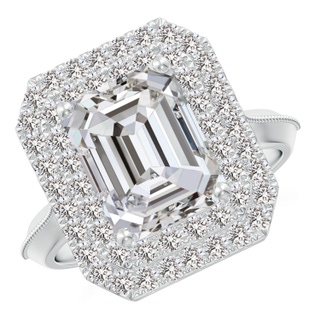 Emerald Cut I-J, I1-I2 Diamond