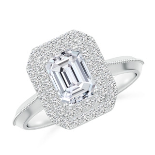 Emerald Cut H, SI2 Diamond