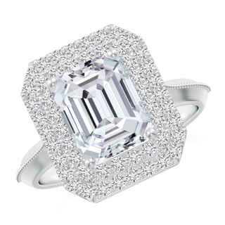 Emerald Cut H, SI2 Diamond