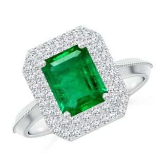 Emerald Cut AAA Emerald