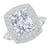 3 2/3 carats