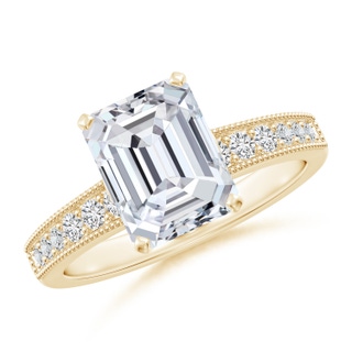 Emerald Cut H, SI2 Diamond