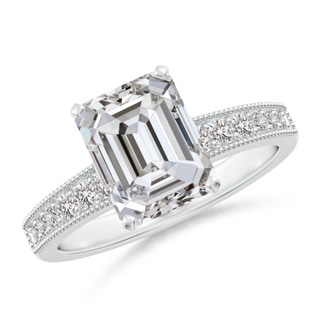 Emerald Cut I-J, I1-I2 Diamond