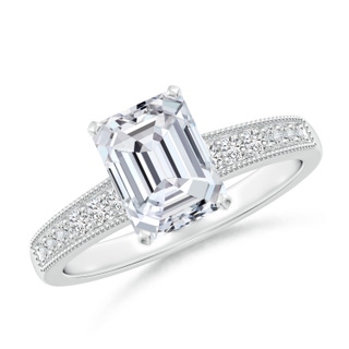 Emerald Cut H, SI2 Diamond