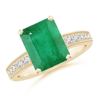 Emerald Cut A Emerald