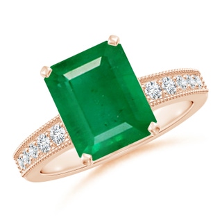 Emerald Cut AA Emerald