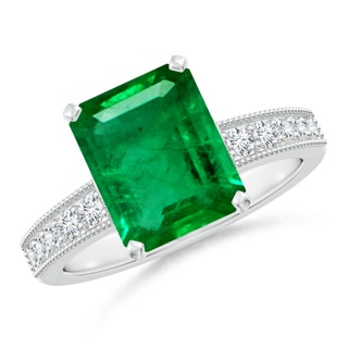 Emerald Cut AAA Emerald