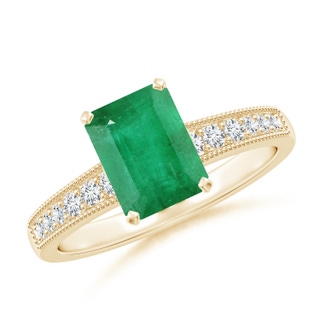 Emerald Cut A Emerald