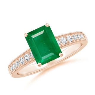Emerald Cut AA Emerald