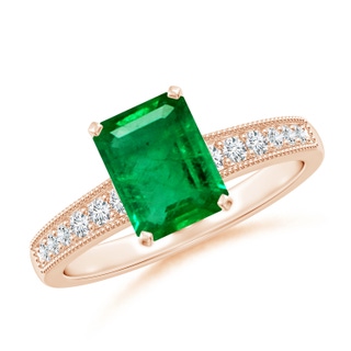 Emerald Cut AAA Emerald