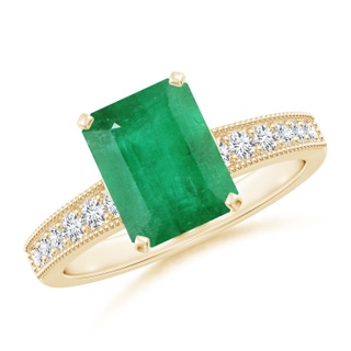 Emerald Cut A Emerald