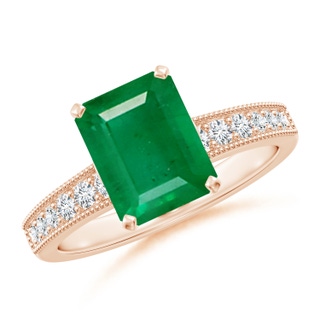 Emerald Cut AA Emerald