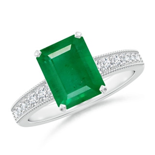 Emerald Cut AA Emerald