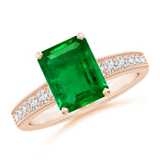 Emerald Cut AAAA Emerald