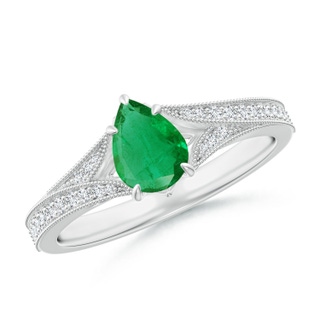 Pear AA Emerald