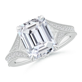 Emerald Cut H, SI2 Diamond