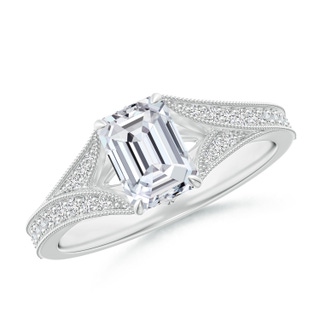 Emerald Cut H, SI2 Diamond