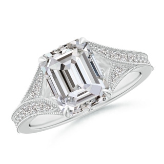 Emerald Cut I-J, I1-I2 Diamond