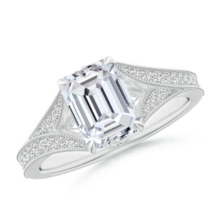 Emerald Cut H, SI2 Diamond