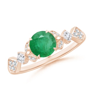 Round A Emerald