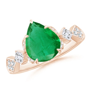Pear AA Emerald