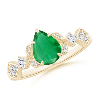 Pear AA Emerald