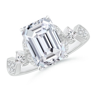 Emerald Cut H, SI2 Diamond