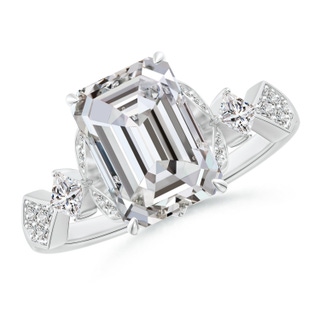 Emerald Cut I-J, I1-I2 Diamond