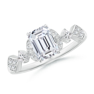 Emerald Cut H, SI2 Diamond