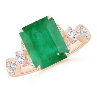 Emerald Cut A Emerald