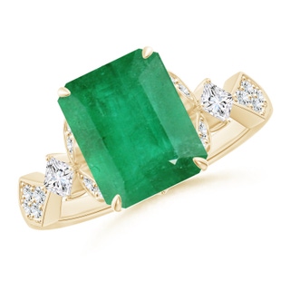 Emerald Cut A Emerald