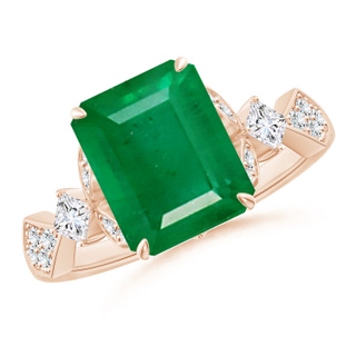 Emerald Cut AA Emerald