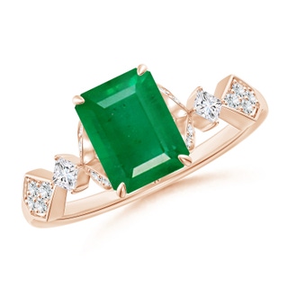Emerald Cut AA Emerald
