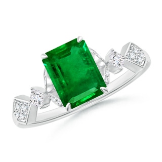 Emerald Cut AAAA Emerald
