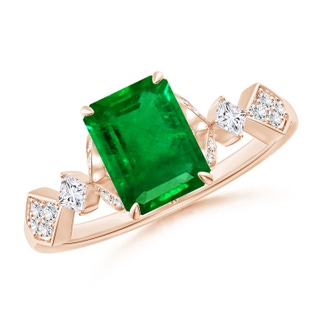 Emerald Cut AAAA Emerald