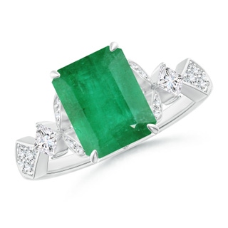 Emerald Cut A Emerald