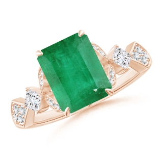 Emerald Cut A Emerald