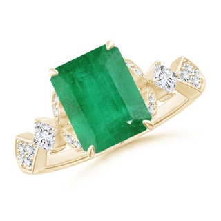 Emerald Cut A Emerald