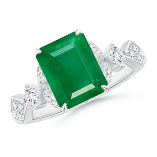 Emerald Cut AA Emerald